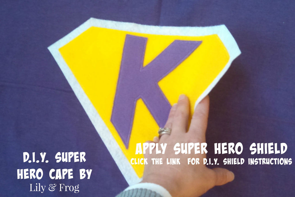 How to: DIY High Flying Super Hero Cape