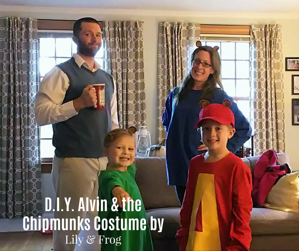Alvin & the Chipmunks: DIY Alvin Costume
