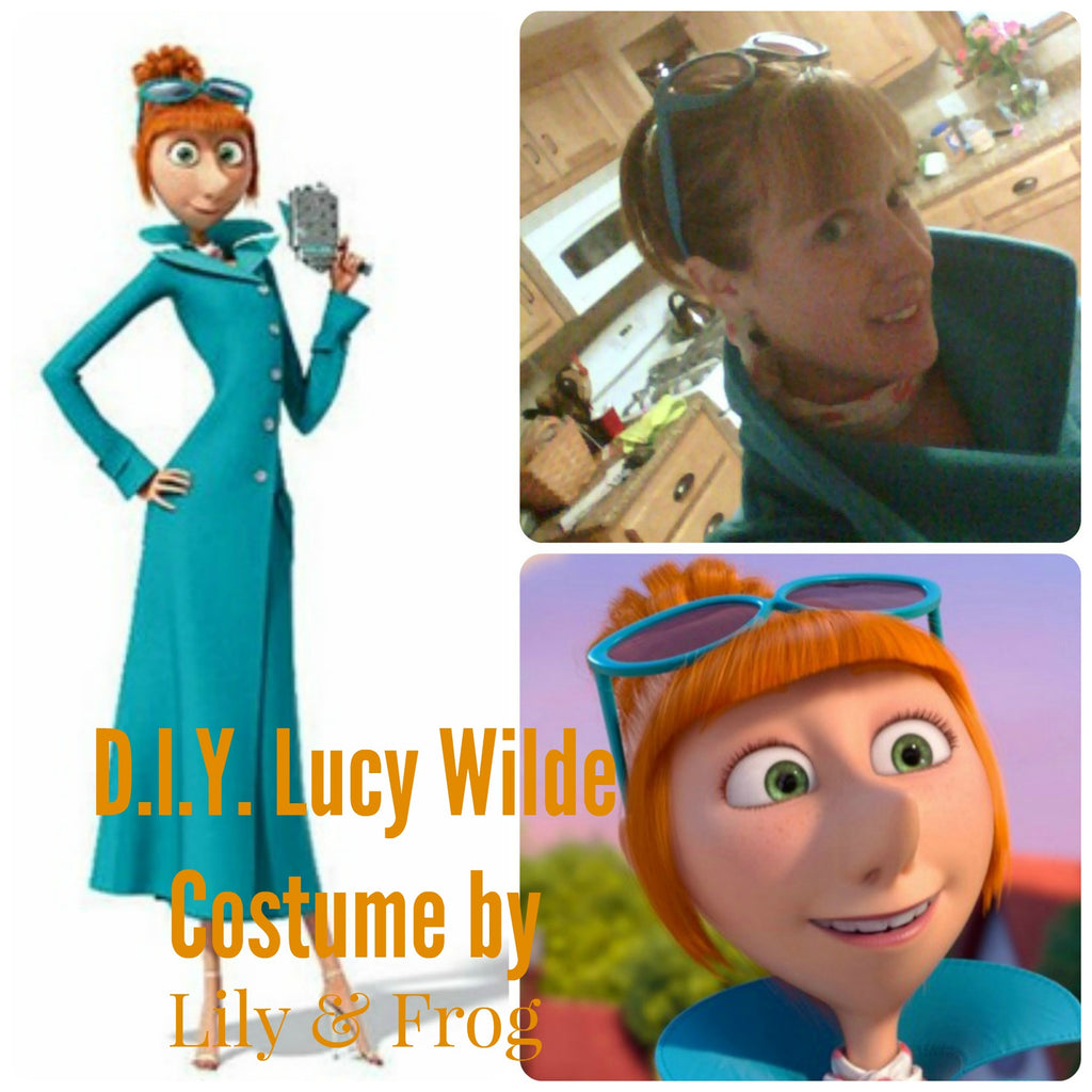 Despicable Me: DIY Lucy Wilde Costume