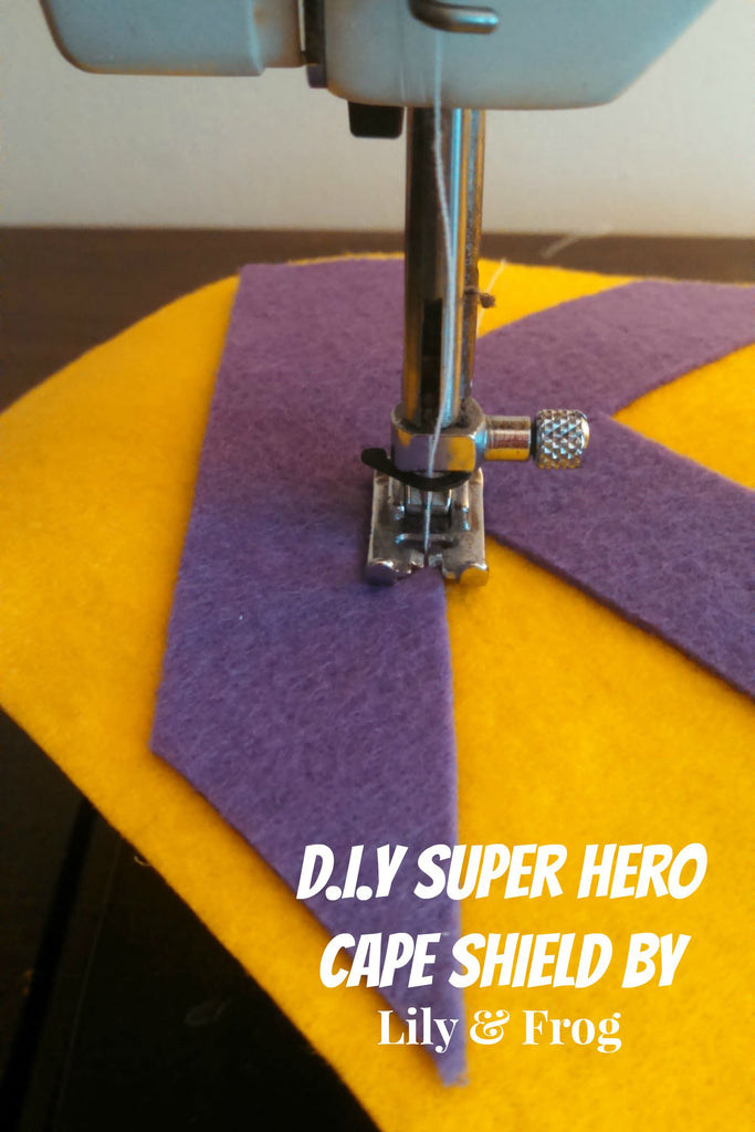 How To: D.I.Y. Super Hero Cape Shield