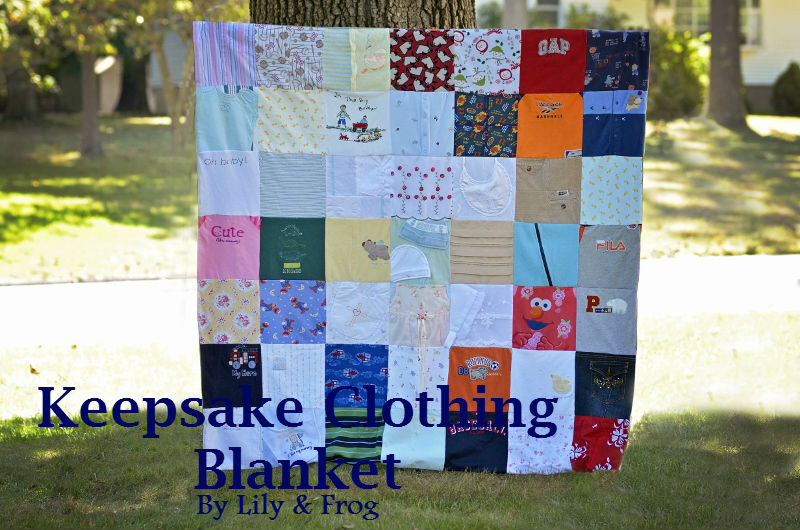 Keepsake Blanket: For a Mother of 5