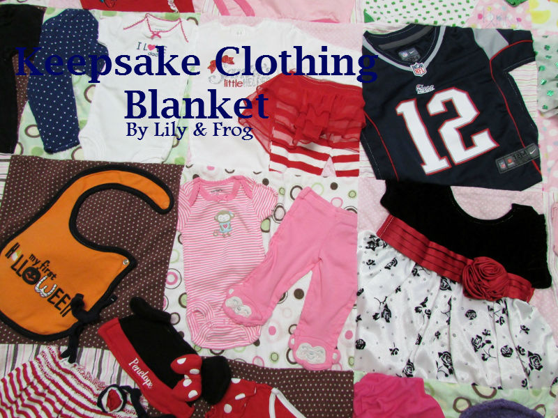 Keepsake Blanket: For a Little Girl