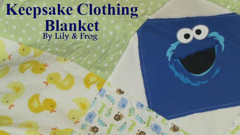 Keepsake Blanket: For a Little Boy