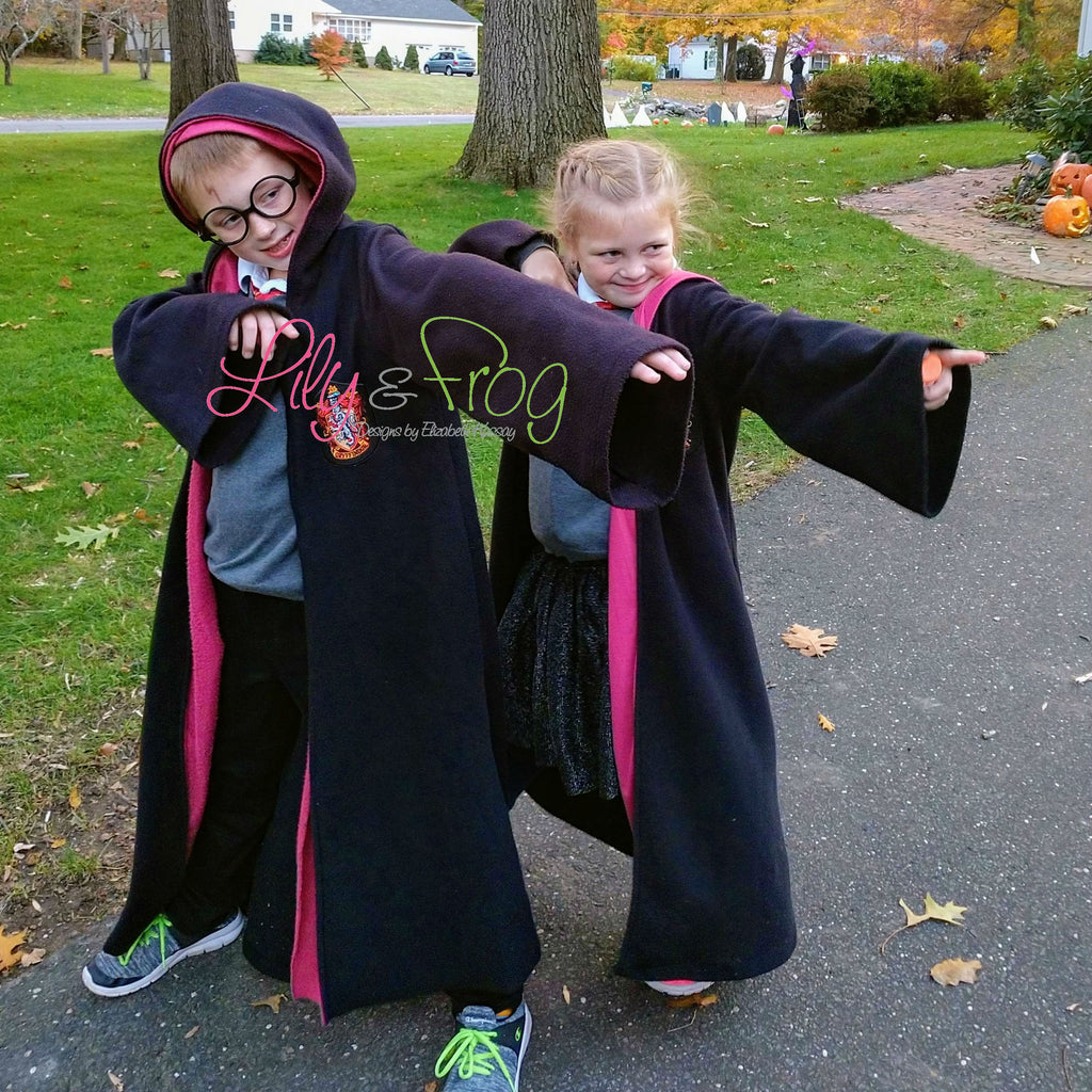 Harry Potter: DIY Harry Potter & Hermione Granger Costumes