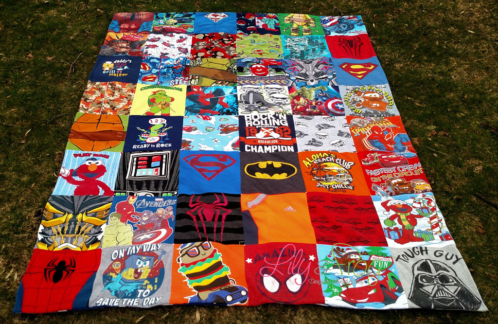 Keepsake Blanket: A Special Boy's Favorites