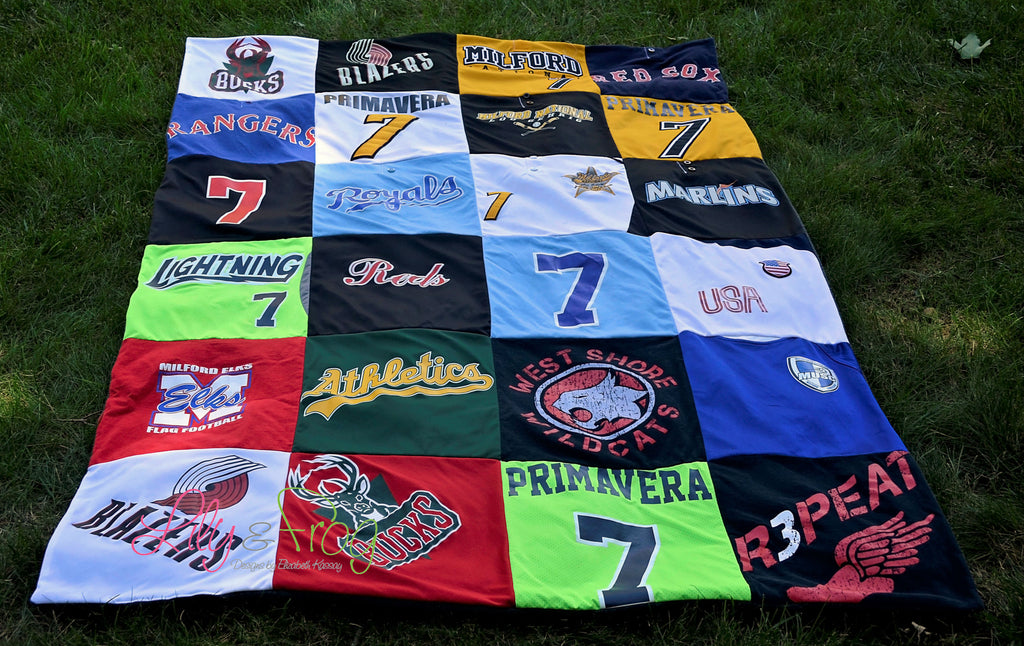 Keepsake Blanket: Soccer Player