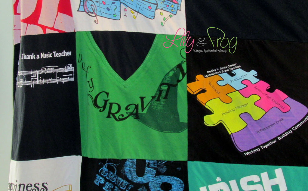 Keepsake Blanket: Drama Student