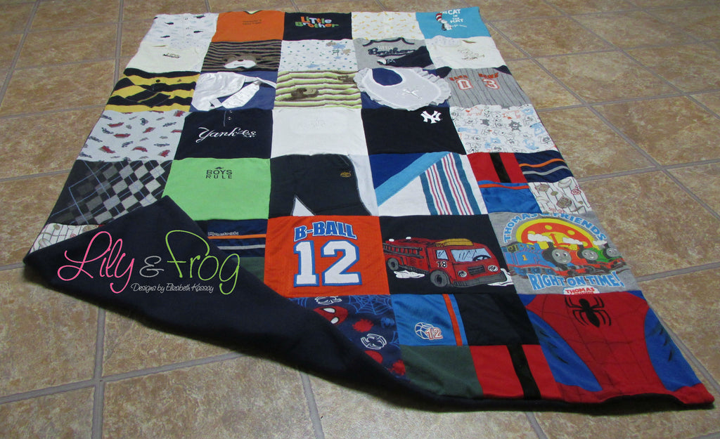 Keepsake Blanket: For a Little Boy