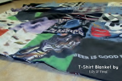Keepsake Blanket: Passed Loved One