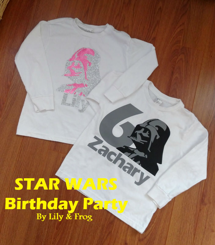 DIY Party: Star Wars Birthday Party Clothing