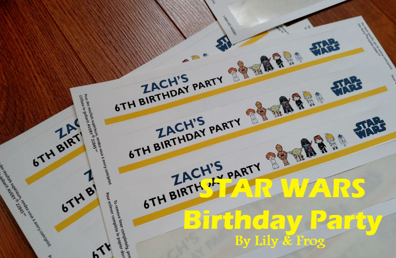 DIY Party: Star Wars Birthday Party Games, Printables, & Decorations
