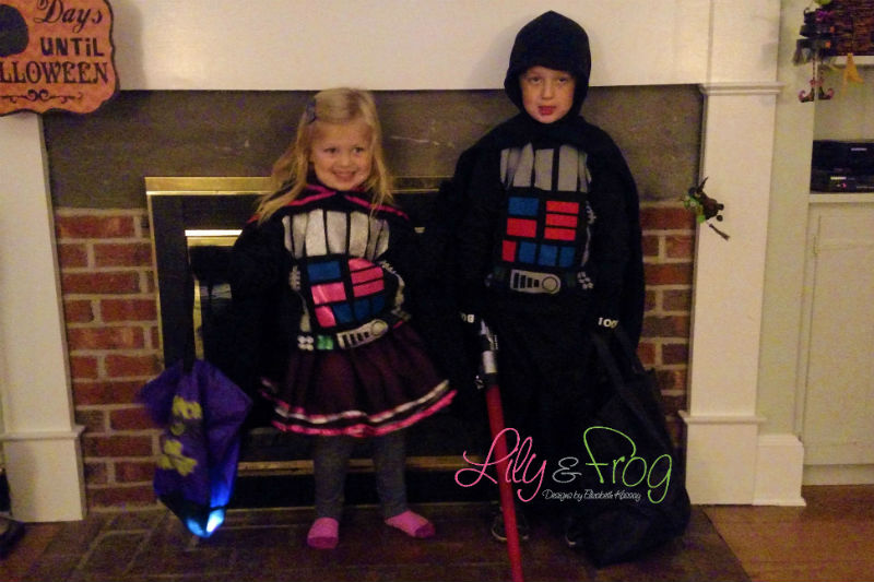 Star Wars: DIY Darth Vader Halloween Costume for Boys AND Girls!