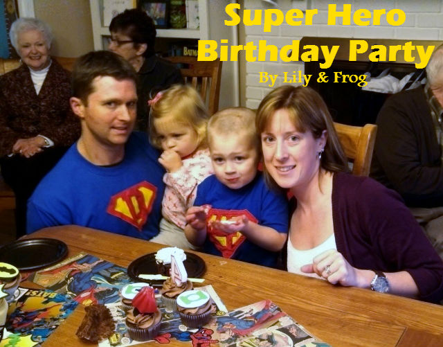 DIY Party: Super Hero Birthday Party Printables & Decorations