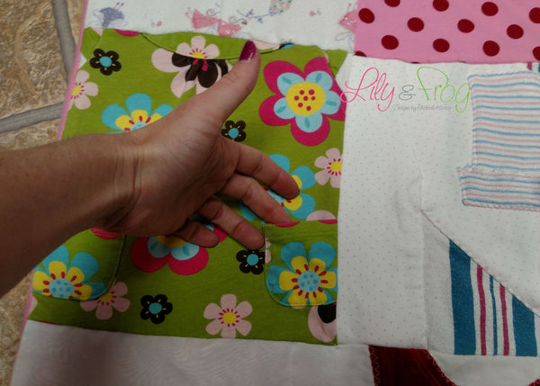 Keepsake Baby Clothing Blanket Size Small (Playmat Size)