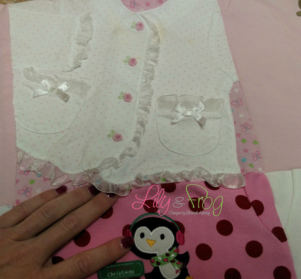 Keepsake Baby Clothing Blanket Size Small (Playmat Size)